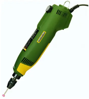 Makinë shpuese Proxxon FBS-240E 100W + kuti dhe aksesorë (28472)