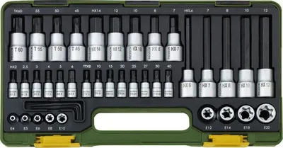 Set turjelash Proxxon PR23290, 41 copë - 1