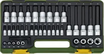 Set turjelash Proxxon PR23290, 41 copë