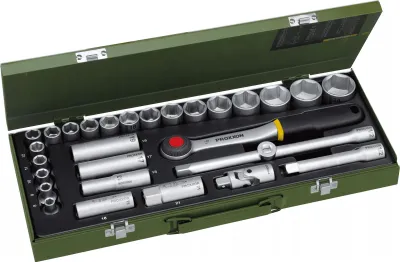 Set veglash Proxxon (PR23000), 29 pjesë - 1