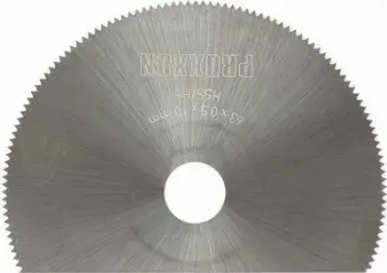 Disk prerës Proxxon, 65mm, HSS, i hirtë