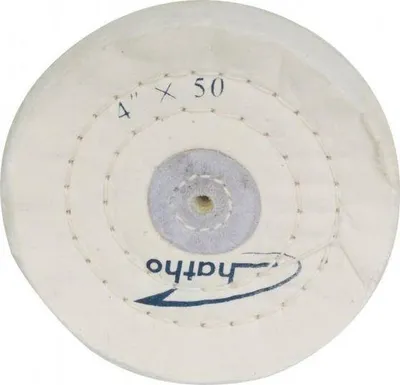 Disk lëmues Proxxon PM 100, muslin i butë, 100 x 15mm - 1