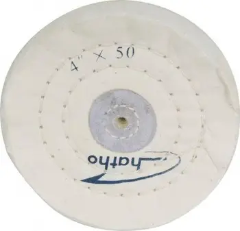 Disk lëmues Proxxon PM 100, muslin i butë, 100 x 15mm