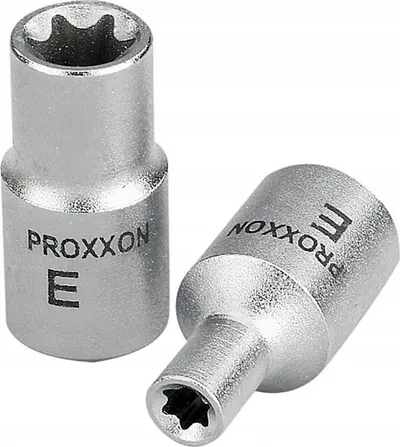 Çelës yllor i jashtëm Proxxon TX E14, 3/8", çelik krom vanadium, argjendtë - 1