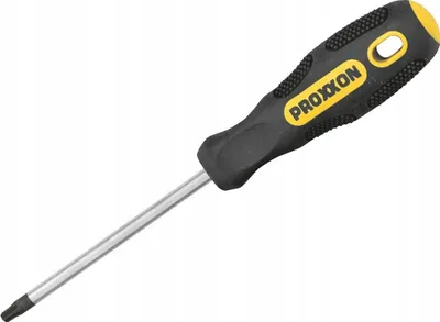 Kaçavidë Torx Proxxon TTX10, me vrimë, teh 100mm - 1