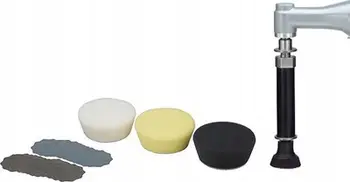 Set polirimi dhe bluarjeje Proxxon Professional Micromot, zgjatim 80 mm, pjatë 30 mm