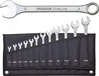 Set çelësash të kombinuar Proxxon SlimLine, 12 copë, inch