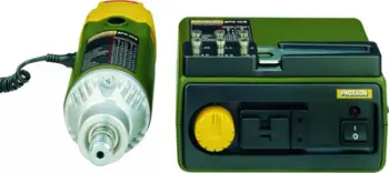 Makinë frezimi dhe shpimi Proxxon BFW 40/E, 250 W, 900-6000 rpm, e argjendtë