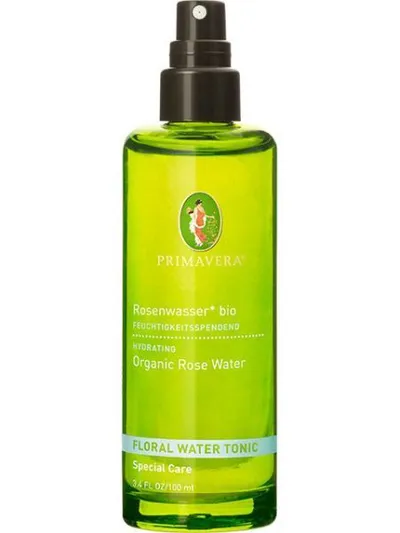 Tonik për fytyrë Primavera Rose Water Bio, 100 ml - 1