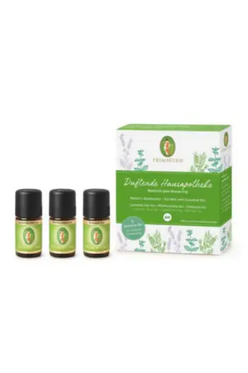 Set me vajra aromatik Primavera, 3 x 5 ml