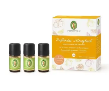 Set vajrash Primavera Citrus 3 x 5 ml
