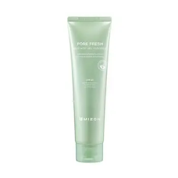 Gel pastrues fytyre Mizon Pore Fresh Mild Acid për femra 150ml