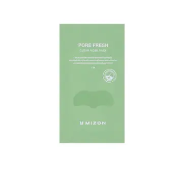 Maskë e hundës kundër pikave të zeza Mizon Pore Fresh, 1 copë