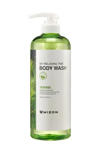 Xhel dushi Mizon Teatree My Relaxing Time, 800 ml
