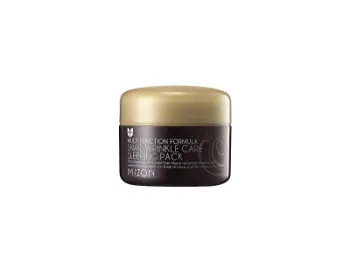 Maskë nate kundër rrudhave për femra Mizon Multi Function Formula Snail Wrinkle Care, 80ml
