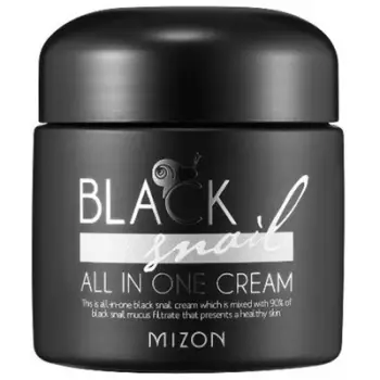 Krem për fytyrë Mizon Black Snail All In One Cream, 75 ml