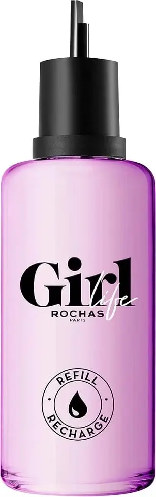 Parfum Rochas Girl Eau de Toilette, 150ml refill për femra
