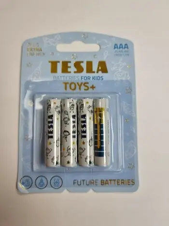 Bateri alkaline Tesla TOYS+ BOY R3 AAA, set 4 copë