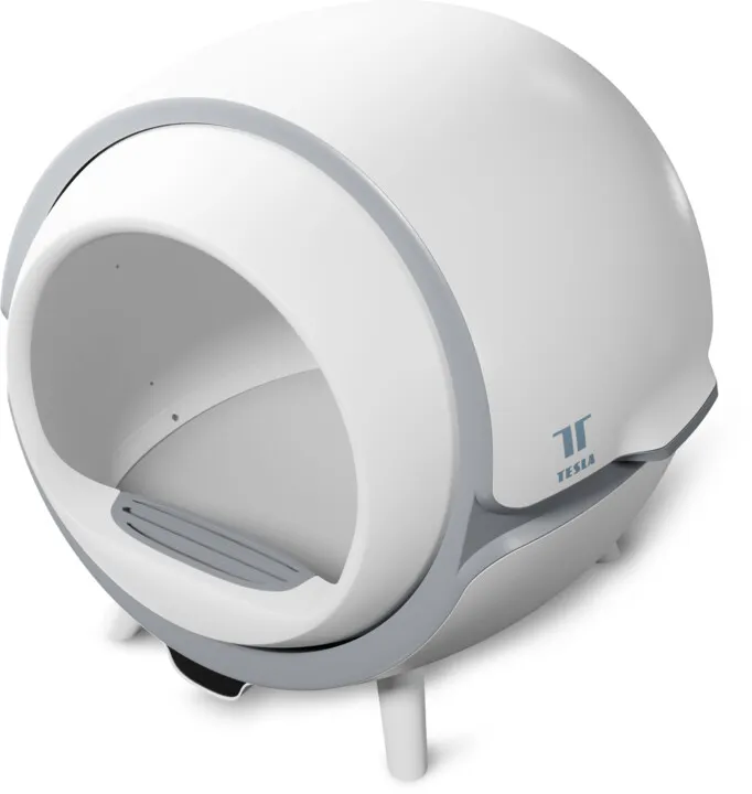 Tualet për mace Tesla smart - 3