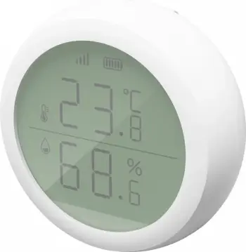 Sensor i mençur i temperaturës dhe lagështisë Tesla Smart Sensor