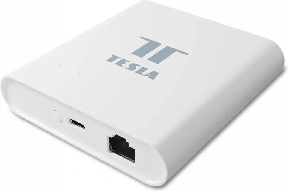 Njësi kontrolli Tesla Smart RJ45 ZigBee Hub - 1
