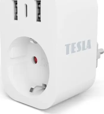 Prizë Tesla Smart Plug SP300 3 USB