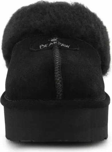 Këpucë femra BearPaw, të zeza - 2