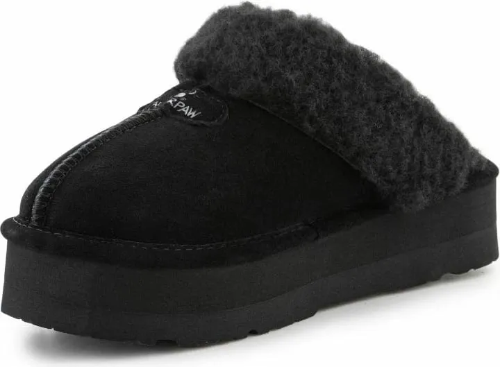 Këpucë femra BearPaw, të zeza - 3