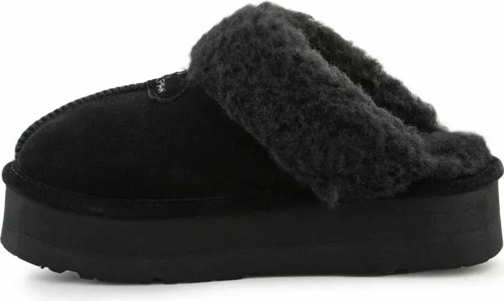 Këpucë femra BearPaw, të zeza - 4