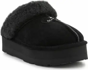 Këpucë femra BearPaw, të zeza