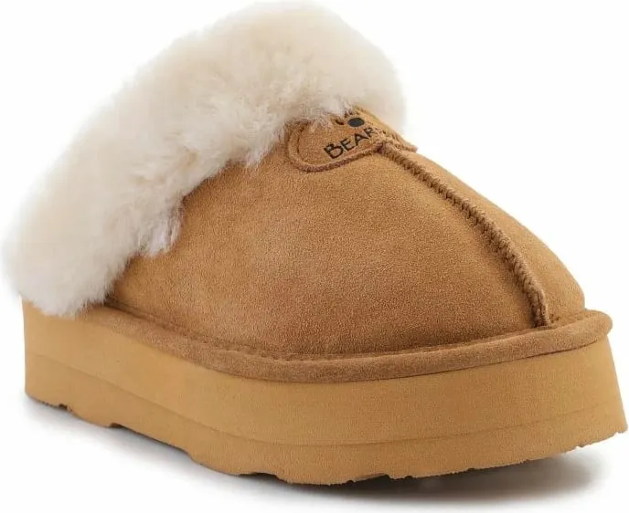 Këpucë femra BearPaw, kafe - 1