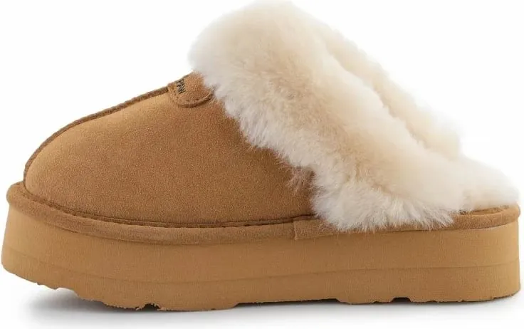 Këpucë femra BearPaw, kafe - 4