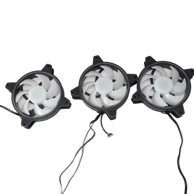 Ventilator Ftohës Për Kompjuter SAMA Halo 5W ARGB fan kit - 1