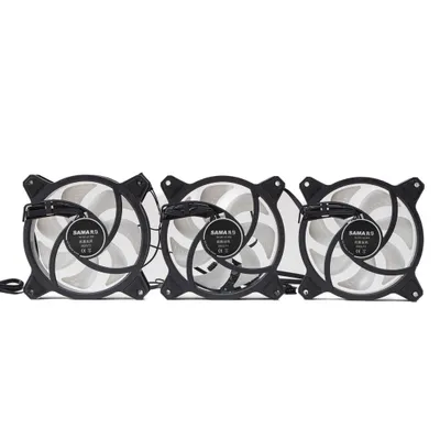 Ventilator Ftohës Për Kompjuter SAMA Halo 5W ARGB fan kit - 2