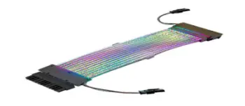 Kabllo Zgjatuese SAMA 24 PIN, Zezë, Row type double led board cables, 8PIN*2