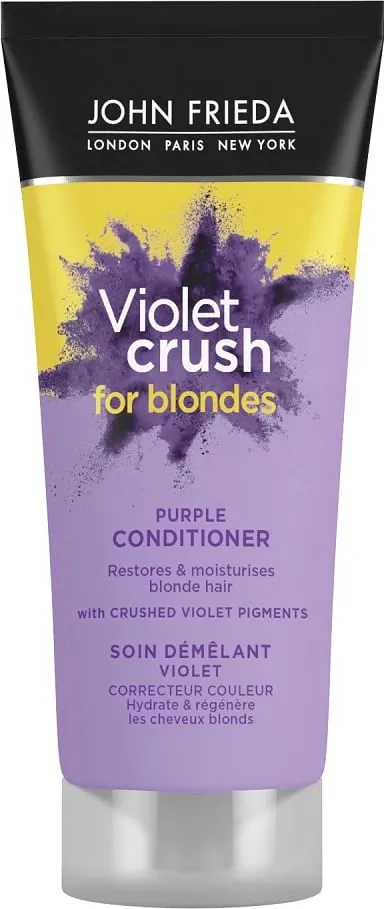 Kondicioner për femra John Frieda Violet Crush Neutralizing, 75ml - 1