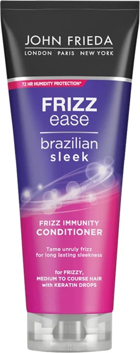 Kondicioner për flokë për femra John Frieda Frizz-Ease Brazilian Sleek Smoothing, 250ml - 1