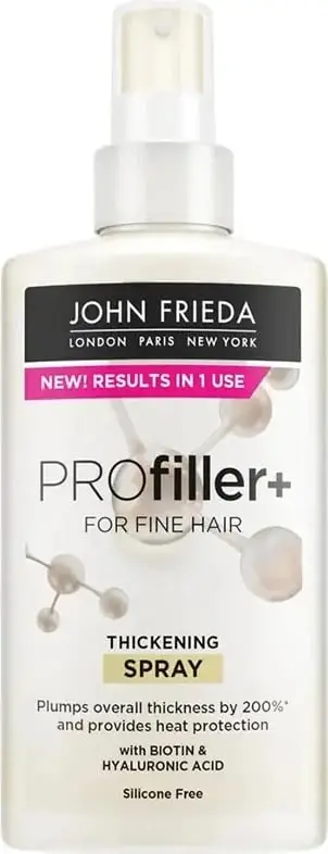 Spray trashësues për flokë për femra John Frieda PROfiller+ 150ml