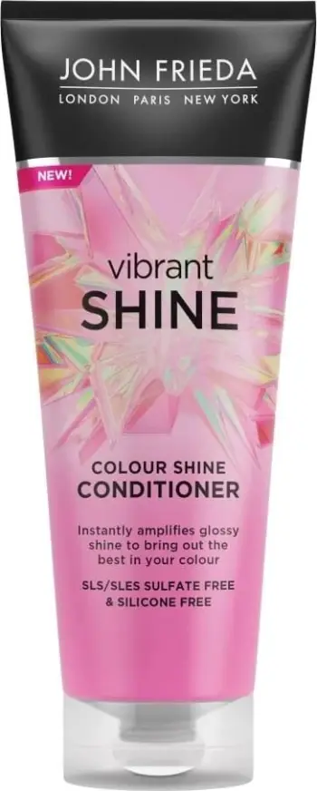 Kondicioner për flokë John Frieda Vibrant Shine për femra, 250ml