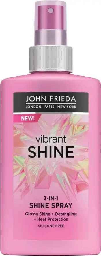 Sprej për flokë John Frieda Vibrant Shine, 150 ml