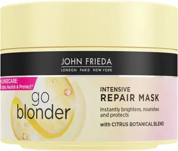 Maskë për flokë për femra John Frieda Go Blonder Intensive Repair Mask 250ml