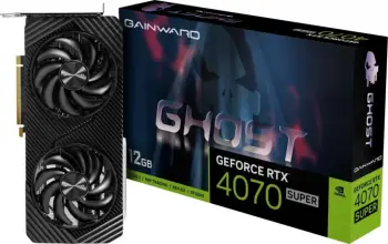 Kartelë grafike Gainward GeForce RTX 4070 SUPER Ghost 12GB GDDR6X