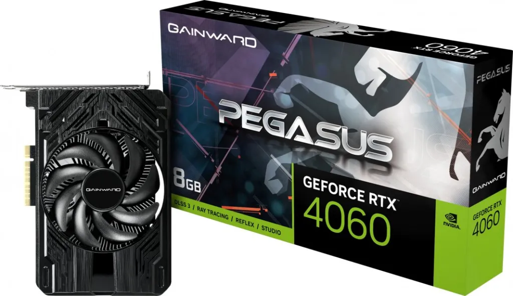 Kartelë grafike Gainward GeForce RTX 4060 Pegasus 8GB GDDR6 - 1