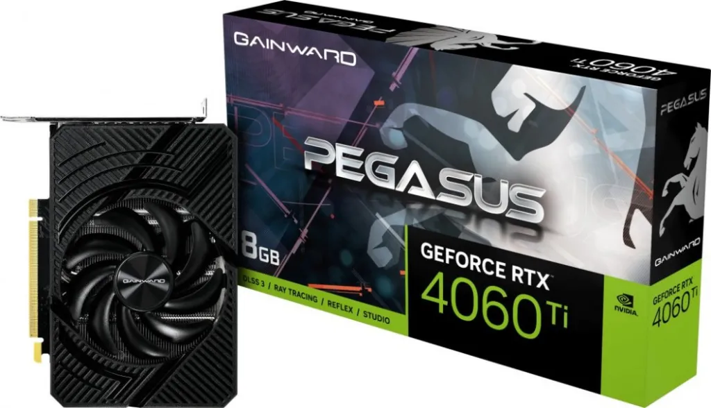 Kartelë grafike Gainward GeForce RTX 4060 Ti Pegasus 8GB GDDR6 - 1