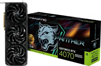 Kartelë grafike Gainward GeForce RTX 4070 SUPER Panther OC 12GB GDDR6X