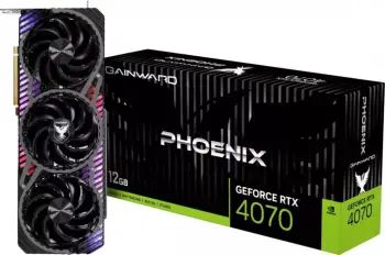 Kartelë grafike Gainward GeForce RTX 4070 Phoenix 12GB GDDR6X