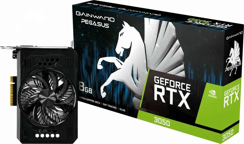 Kartelë grafike Gainward GeForce RTX 3050 Pegasus 8GB GDDR6 - 1