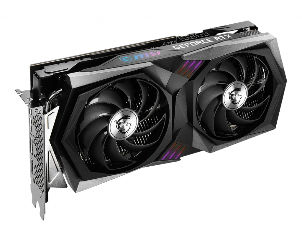 Kartelë grafike MSI Geforce RTX 3060 Gaming X 12GB - 2