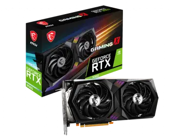 Kartelë grafike MSI Geforce RTX 3060 Gaming X 12GB