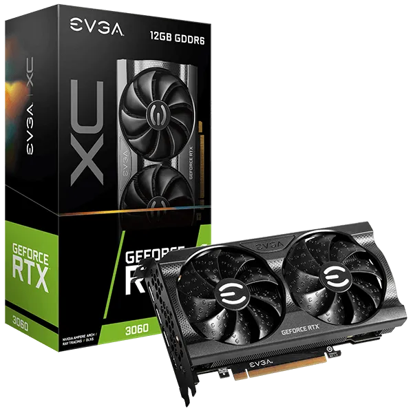 Kartelë grafike Evga GeForce RTX 3060 XC Gaming 12GB - 1